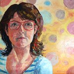 Autoportrait aux bulles