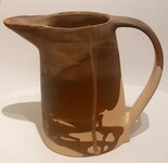 Pot &agrave; eau en terre rouge