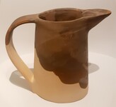 Pot &agrave; eau en terre rouge